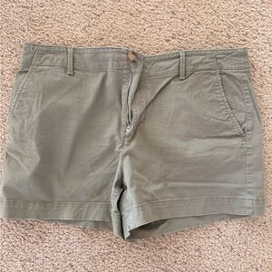 LOFT Olive Women's Cargo Shorts